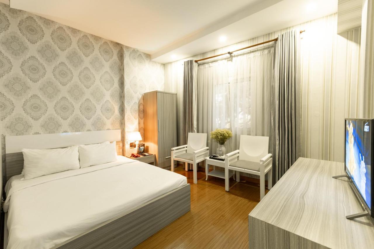 An Thinh Central Hotel - Ben Thanh Market Хошимін Екстер'єр фото