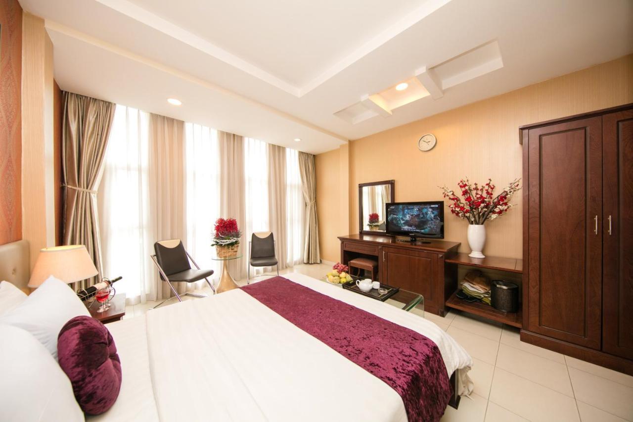An Thinh Central Hotel - Ben Thanh Market Хошимін Екстер'єр фото