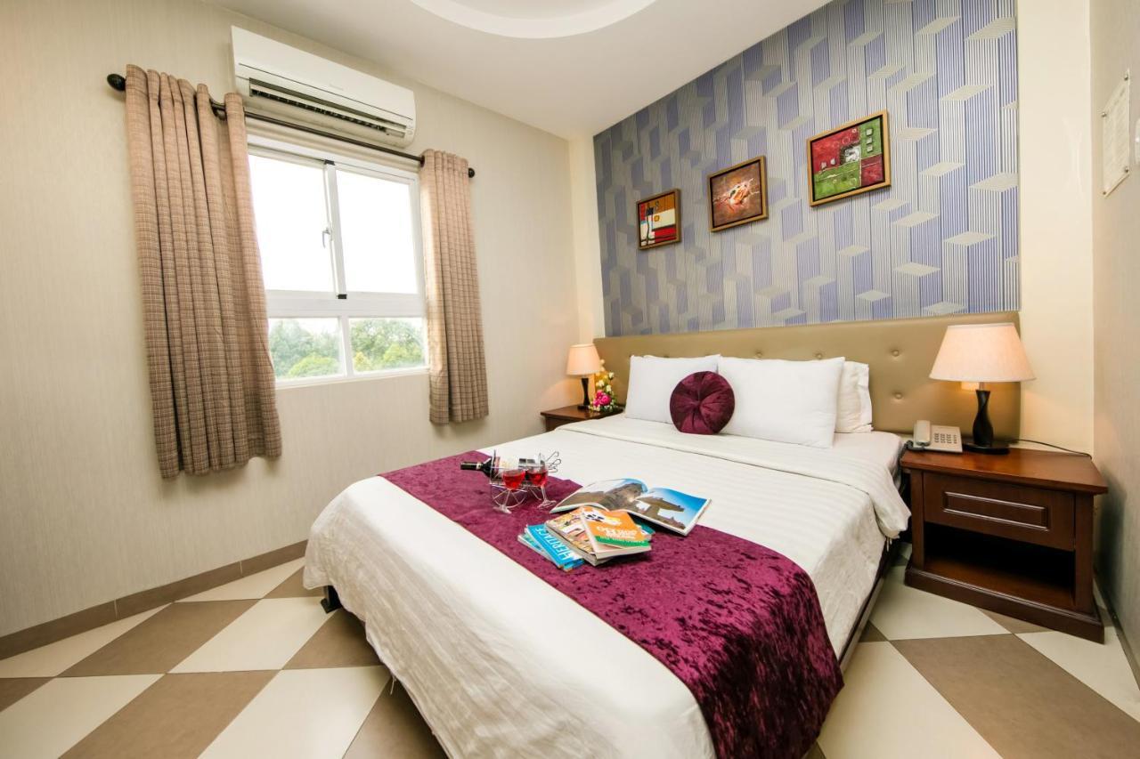 An Thinh Central Hotel - Ben Thanh Market Хошимін Екстер'єр фото