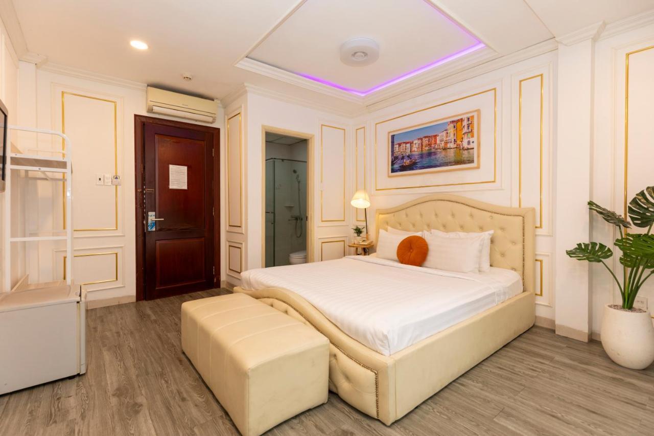 An Thinh Central Hotel - Ben Thanh Market Хошимін Екстер'єр фото