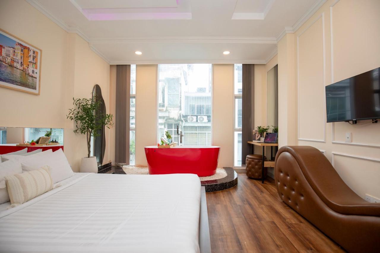 An Thinh Central Hotel - Ben Thanh Market Хошимін Екстер'єр фото