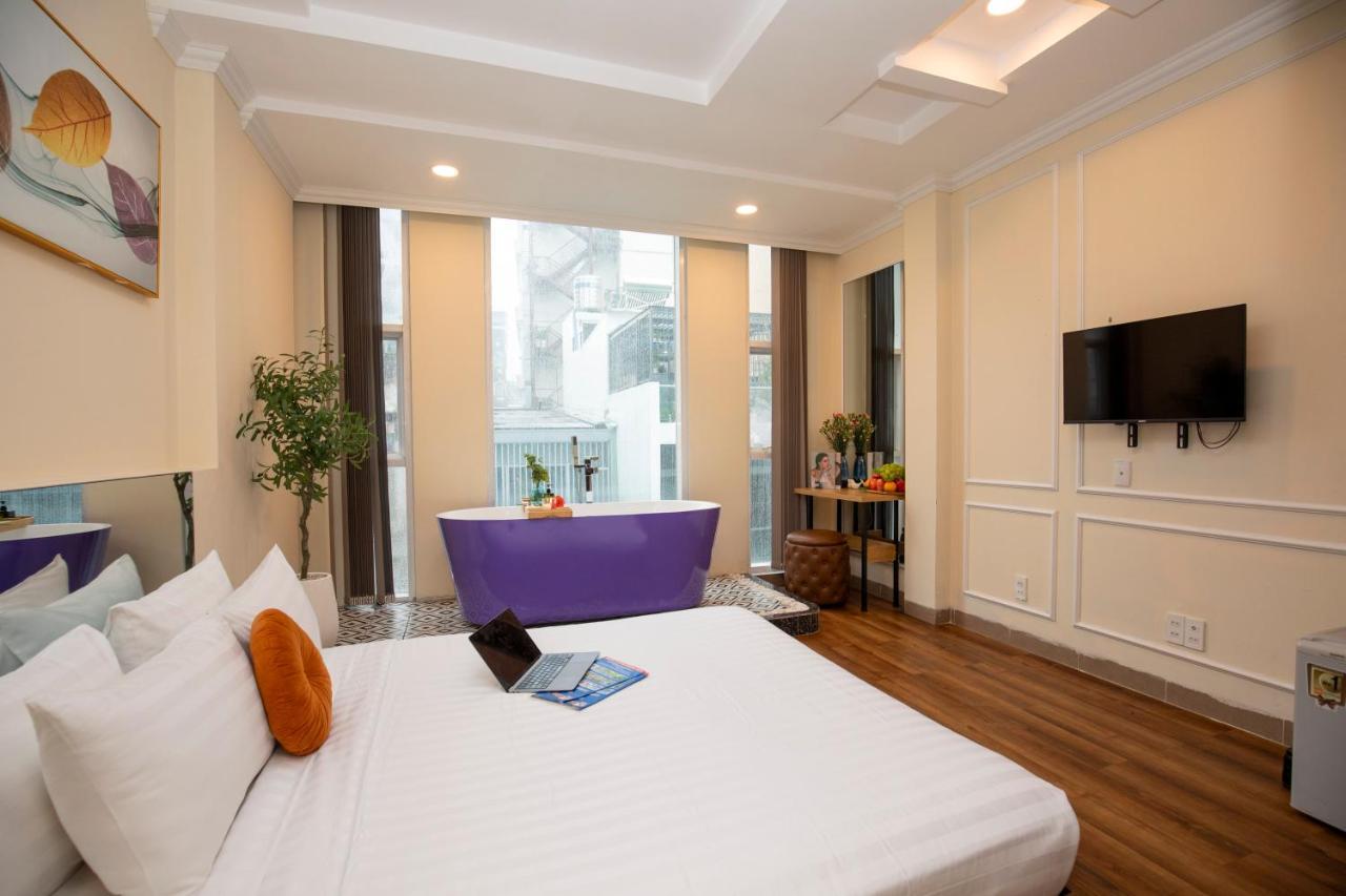An Thinh Central Hotel - Ben Thanh Market Хошимін Екстер'єр фото