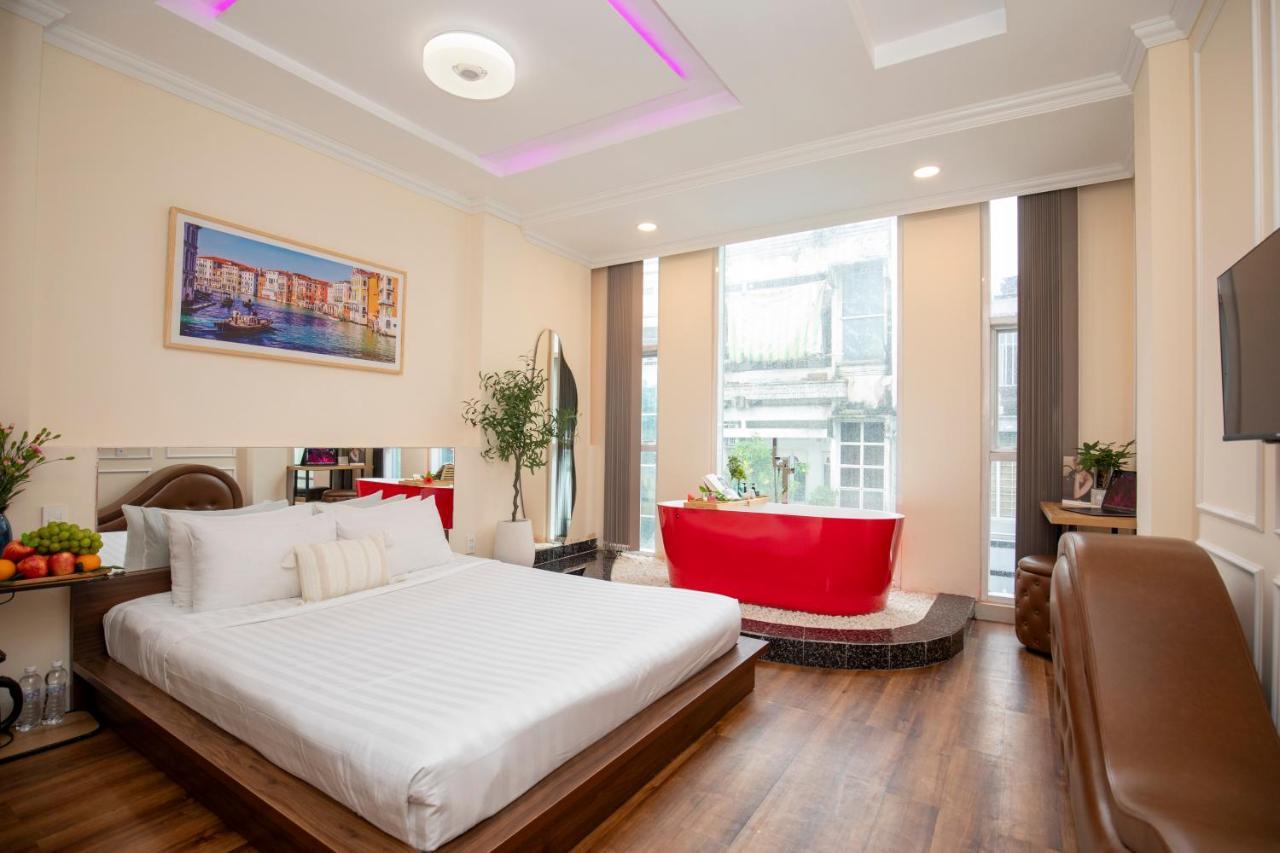 An Thinh Central Hotel - Ben Thanh Market Хошимін Екстер'єр фото