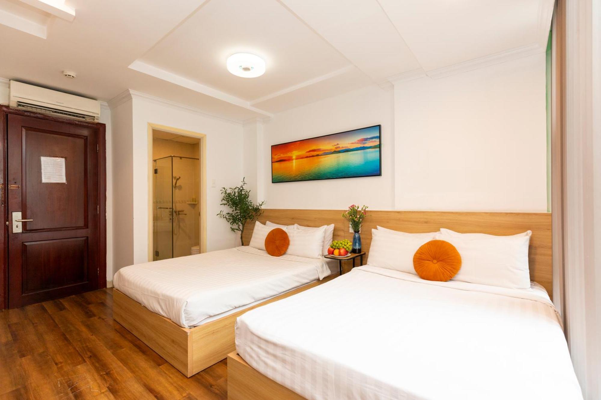 An Thinh Central Hotel - Ben Thanh Market Хошимін Екстер'єр фото