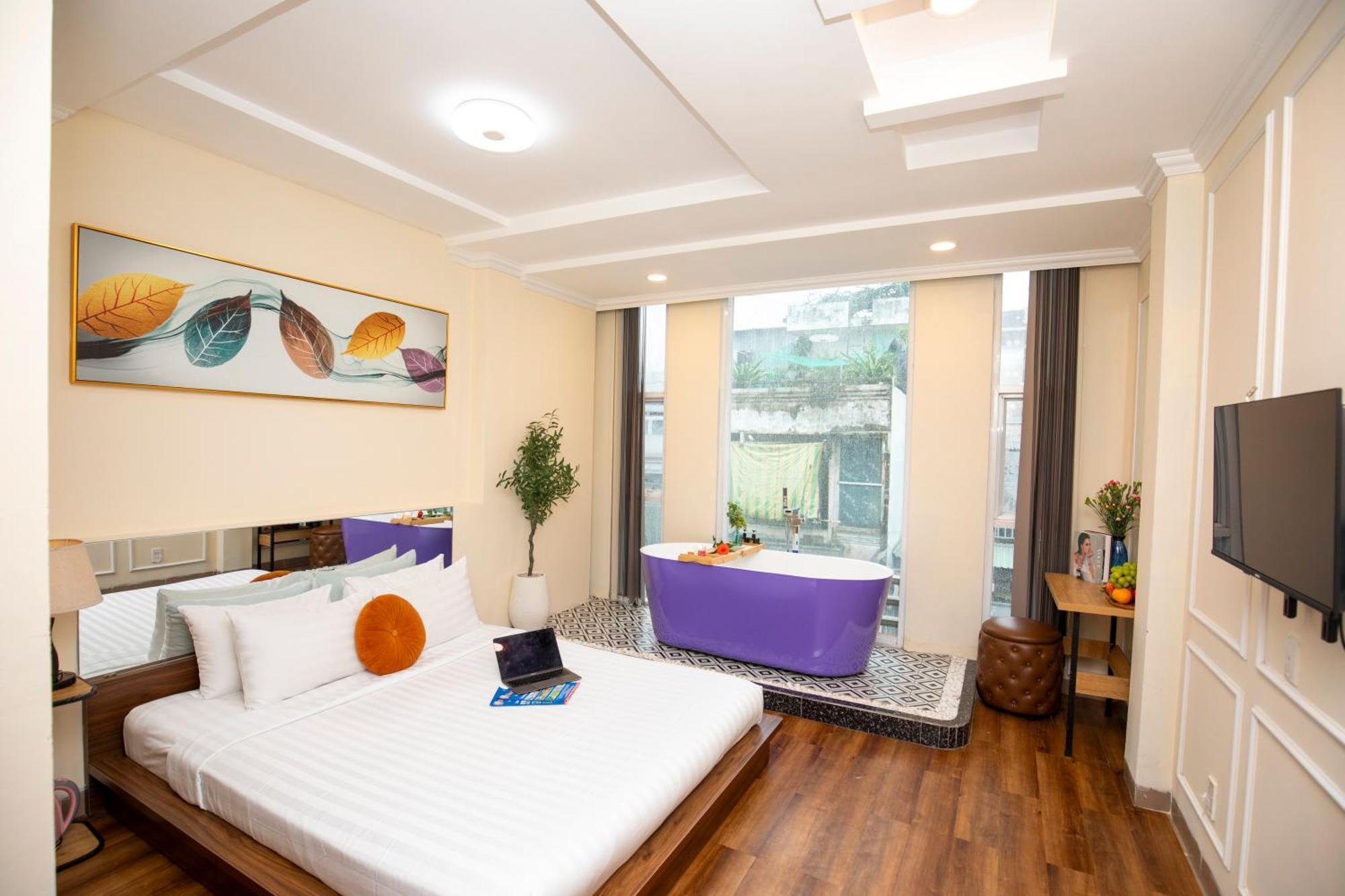 An Thinh Central Hotel - Ben Thanh Market Хошимін Екстер'єр фото